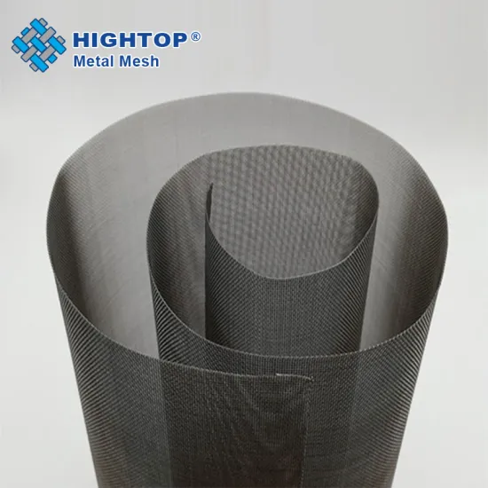 40-50 Mesh 0.1mm Pure Tungsten Wire Mesh with Fire Resistance