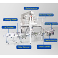 Machine de remplissage automatique de noix de cajou et d'emballage d'étanchéité