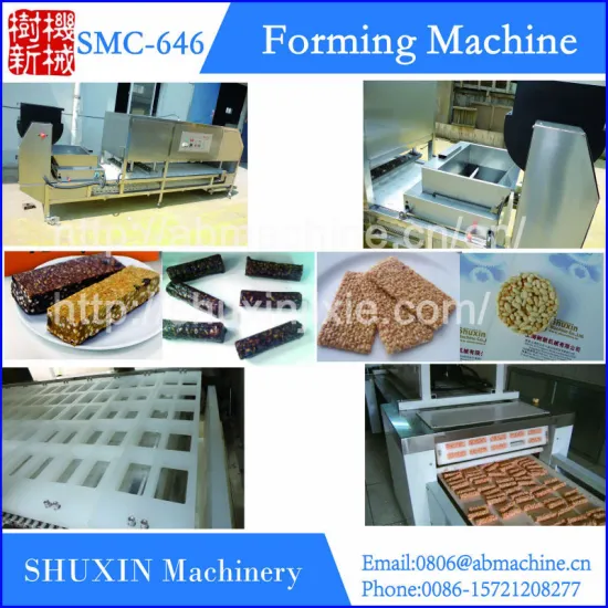 Shanghai shuxin cereal bar machine