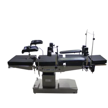 China Manufacturer Leading Brand DST-1A Electric Surgical Instrument Surgery Bed Operating Table" 

However, for better SEO and readability, you might consider:

"DST-1A Electric Surgical Bed - China Leading Manufacturer