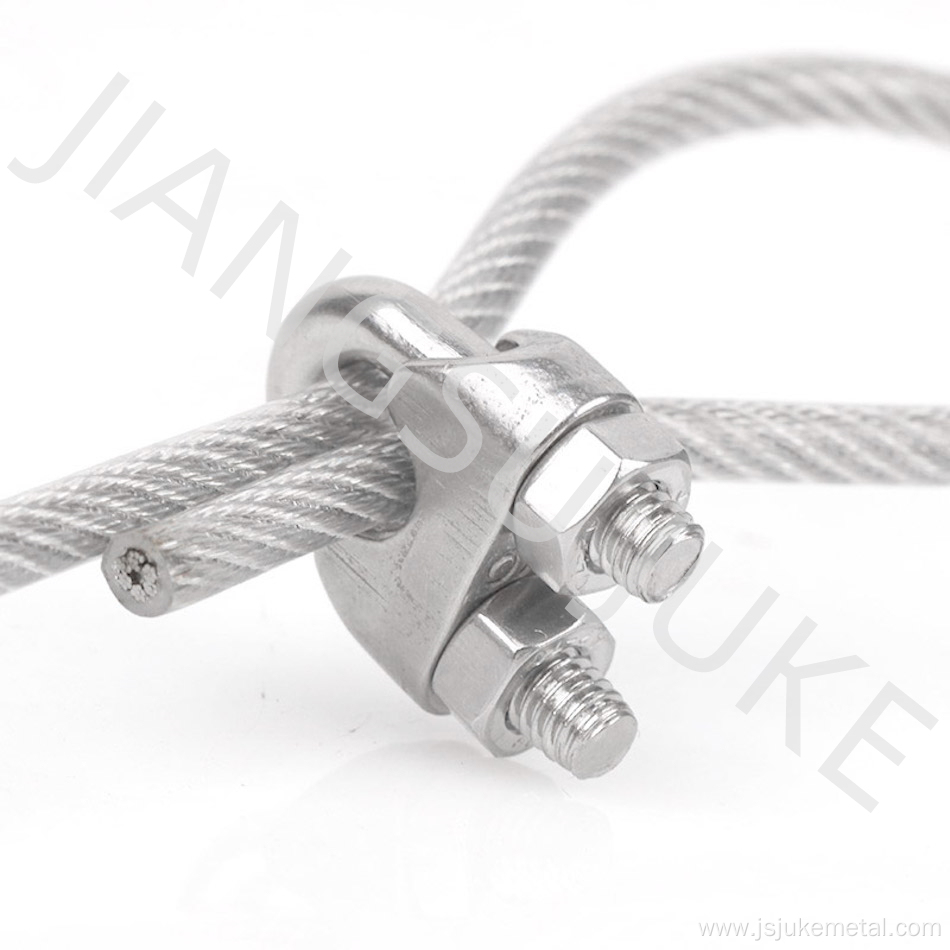 Stainless Steel Wire Rope Clip 316/304