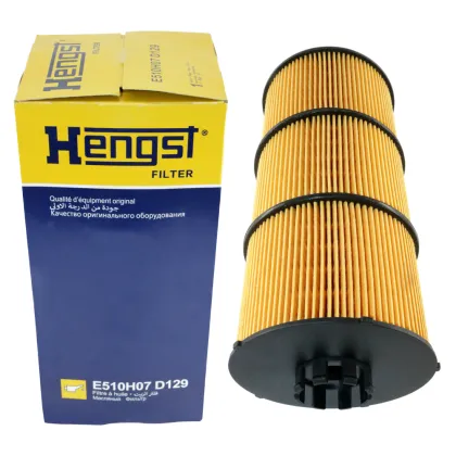 Truck and Automotive Engine Fuel & Oil Filters