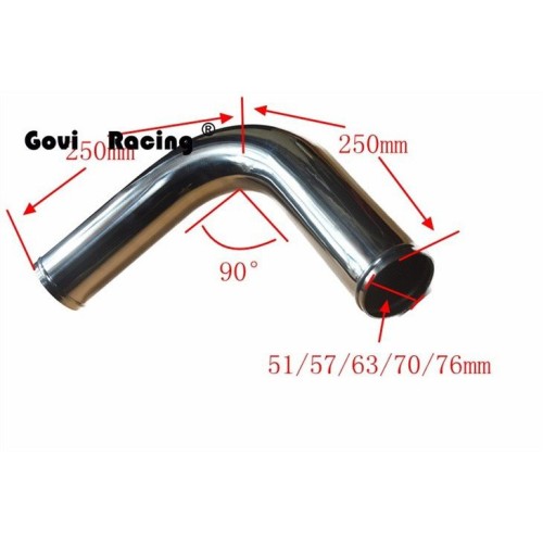 76 mm kalte Luftspeisemperatur 4pcs