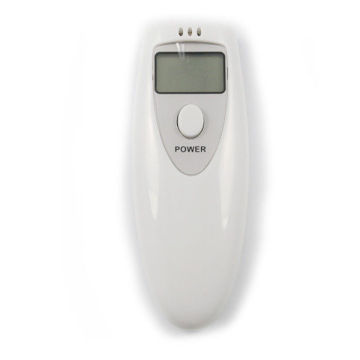 Hot Sell Lcd Digital Breath Alcohol Analyser Breathalyzer Tester