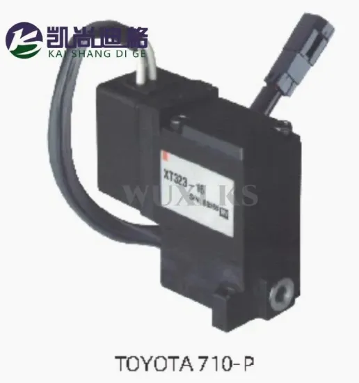 Toyota 710-P Solenoid Valves Weaving Ks-W0749