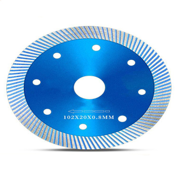 Factory Wholesale Diamond Blade Turbo Ceramic Tile Saw Blade