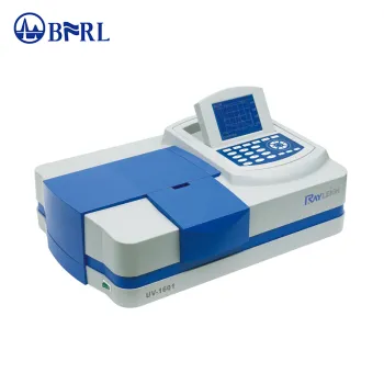 China Supply Good Price Laboratory UV-1601 UV-VIS Spectrophotometer for Chemical Analysis