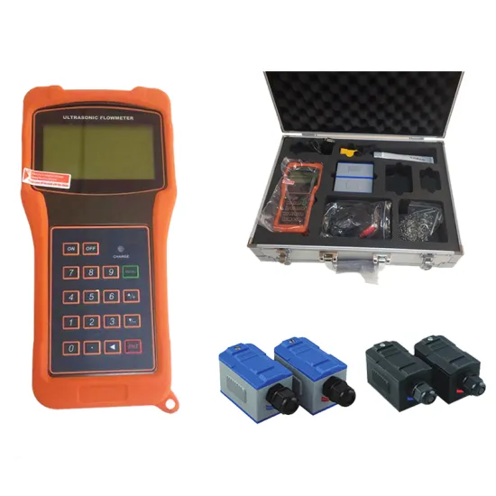 HandHeld Ultrasonic Flow Meter