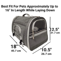 Small Luxury Pets Travel Carry Bag