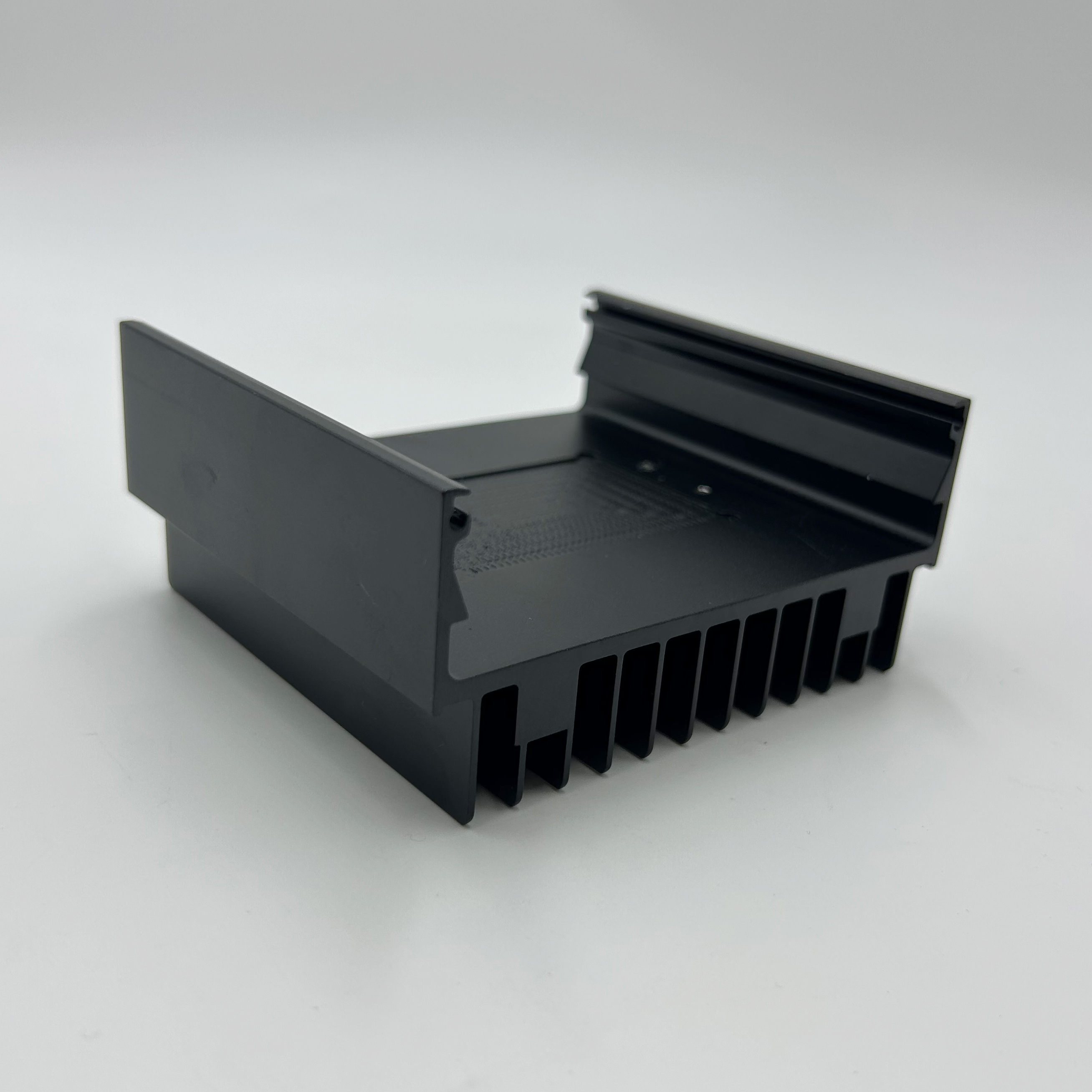 Custom Cold Forging Aluminum Heat Sink for Led