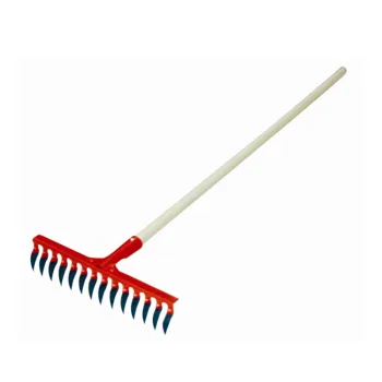 Stainless Steel Ergonomic Garden Hand Cultivator Claw Rake