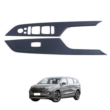 OEM Automotive Stainless Steel Interior Parts for 2021 Hyundai CUSTO Glass Lift Decorative Frame