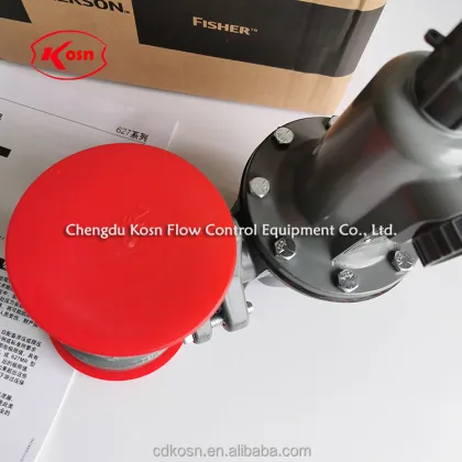 America Brand Fisher 627 Series 627-557 Gas Pressure Regulator: Detailed Information and Specifications