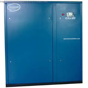 Atlas Copco Group Air compressors GXe90 with high quality cooler