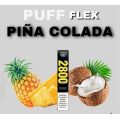 E-cigarette Puff Flex 2800 puffs disposable