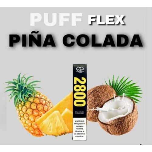 Disposable puff flex 2800 puffs vape