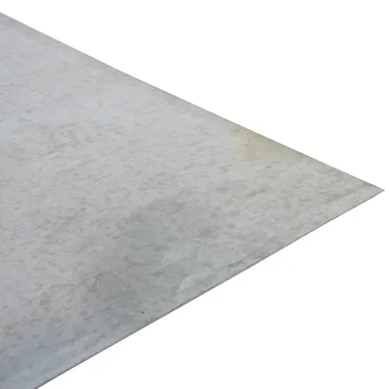 Hot Dipped Galvanized Steel Sheet High-strength Steel Plate
