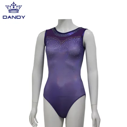 Rainbow sublimated mystique leotards