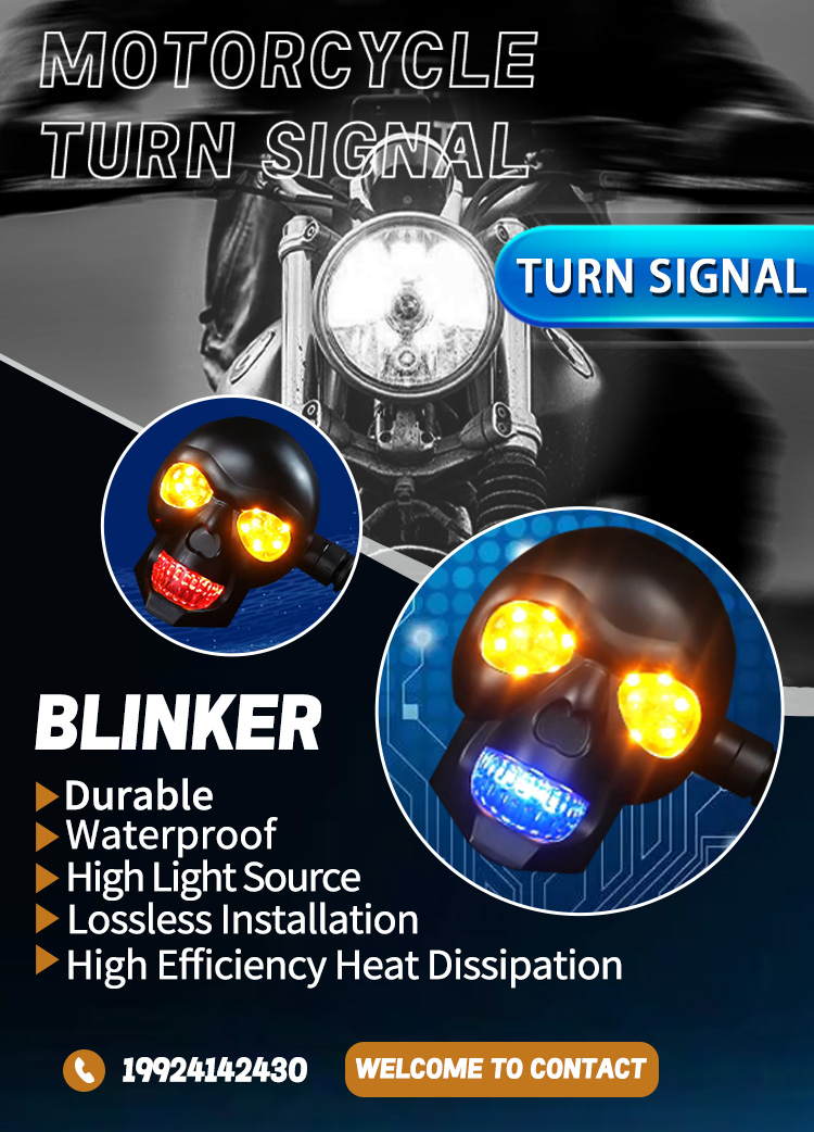 motorcycle turn signal