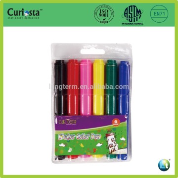 Mini 6colors water color marker