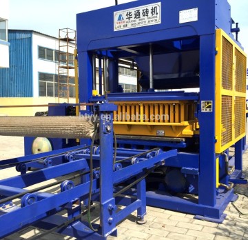 QT8-15 Automatic High performance Concrete Block Machine Factory price for Sale