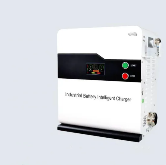 6kW 380V Industrial Battery Charger 200A for 24V Lithium Forklift