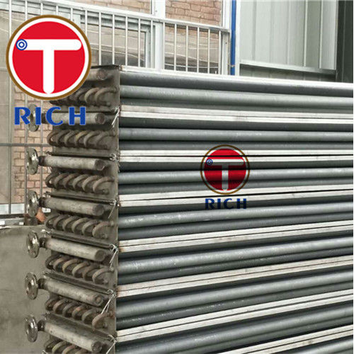 Finned Stainless Steel Tubing