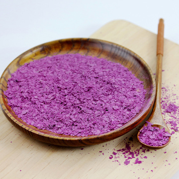 Purple Potato Snowflakes Millet Porridge