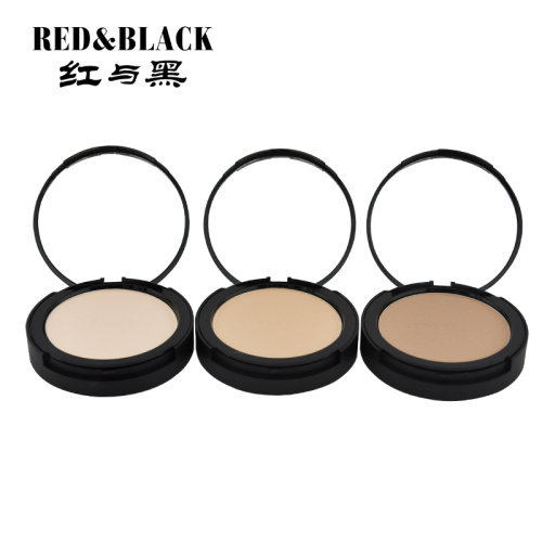 Private label compact finishing powder