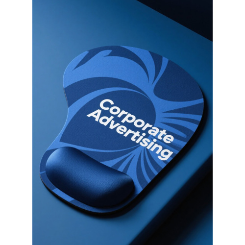 Custom die-cut mouse pad