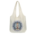 Custom Environmental Friendly Hand-held Cotton Bag