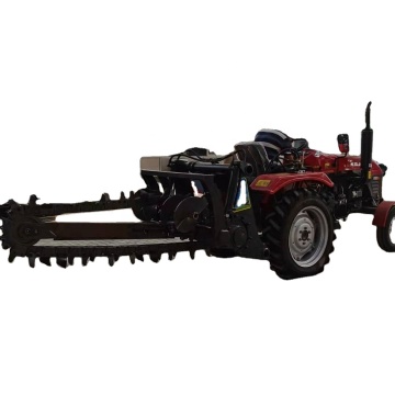 PTO Driven High Speed Chain Trencher Ditching Machine