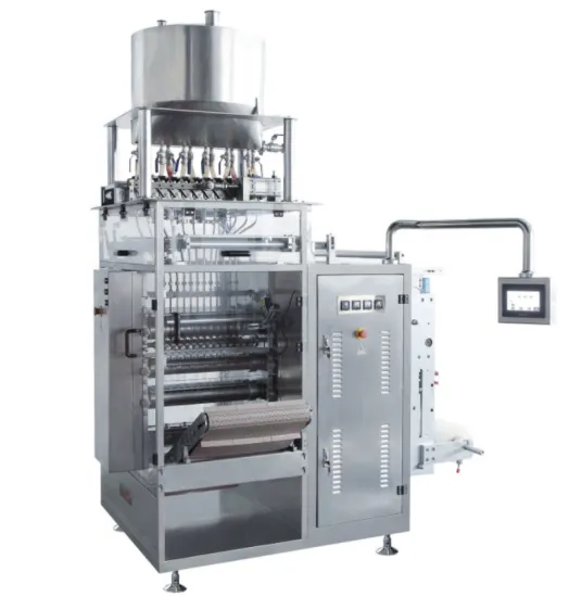 Easy Operation Automatic Pouch Sugar Packing Machine
