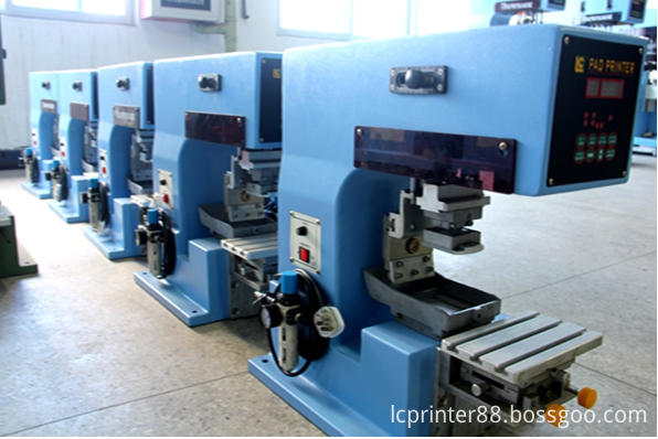 Tabletop one color tampo printing equipment