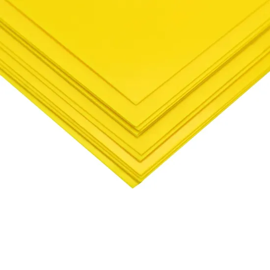 Colored PP Polypropylene Plastic Sheet