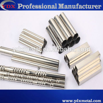 Stainless steel ornamental tube with good price and quality