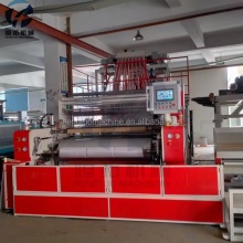 מכונת סרט מתיחה עם מערכת טעינת נייר אוטומטית