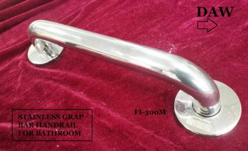 stainless grasp bar handrail for bathroom