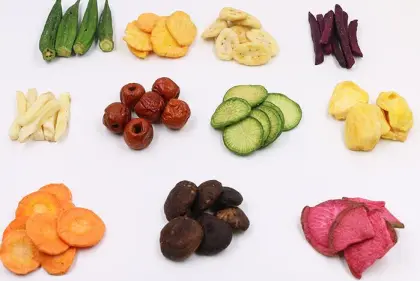 Hotselling Snacks VF Dried Mixed Vegetables Fruit Chips