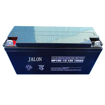 Gel Battery, Maintenance-free, Suitable for Both Cycle and Standby UseNew