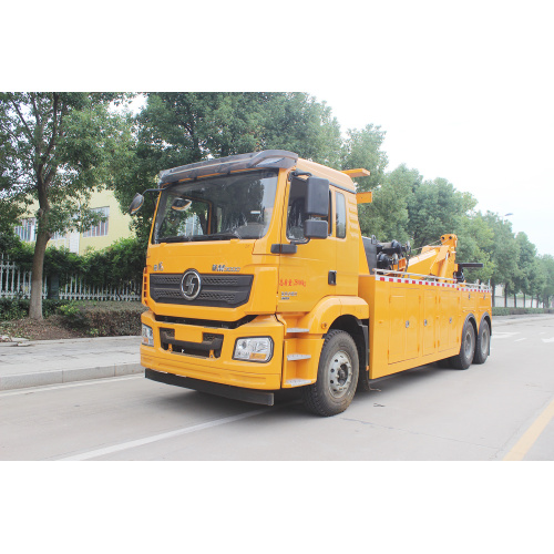 Shacman Truca con capacidad de elevación 20 toneladas