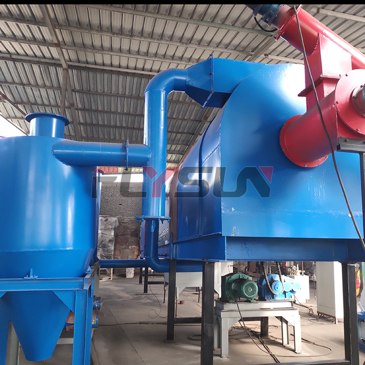 Continuous Moso Bamboo Powder Carbonization Furnace