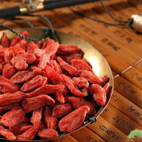 High Quality Dried Snack Goji berry in food