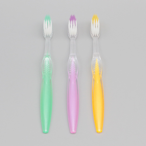 New Style Customized Logo Printing Plastic PP toothbrush