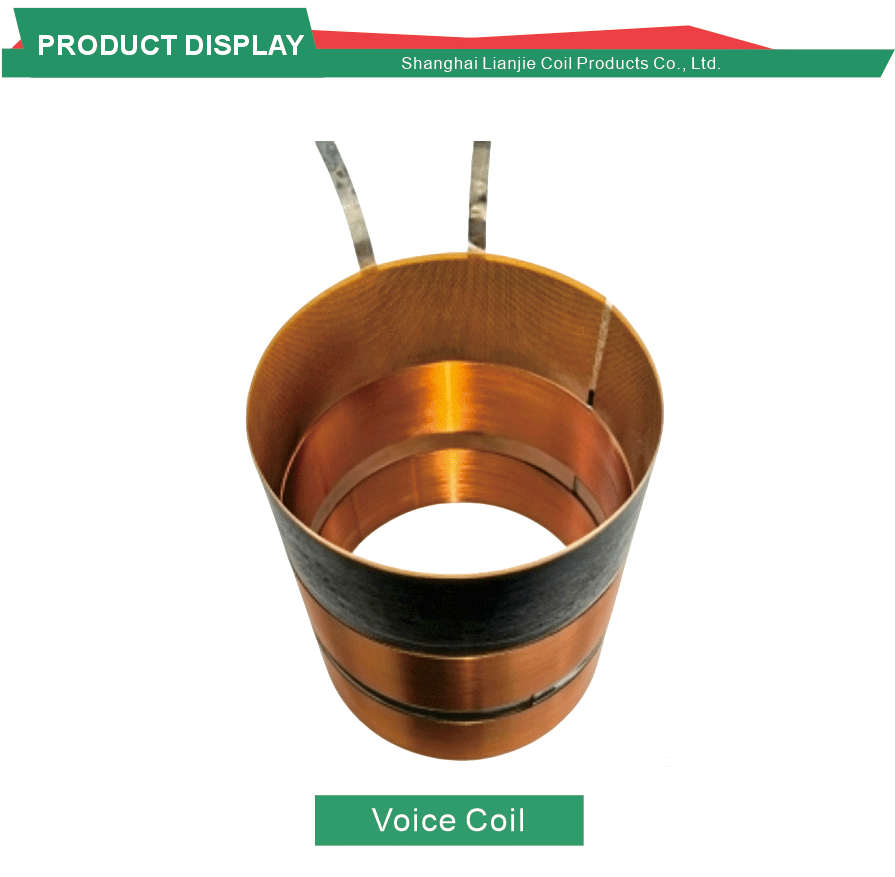 Low Distortion Speaker Voice Coil