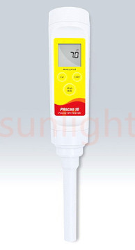 PHscan10L Pen Type pH Meter, Beverage pH Meter, Juice pH Meter, Long Probe, ATC