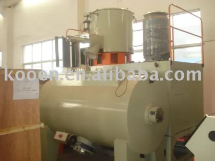 plastic mixing machinery
