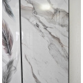 ເອກະສານ Marble Marble PVC UV ເຄືອບເອກະສານກະດານກໍາແພງ