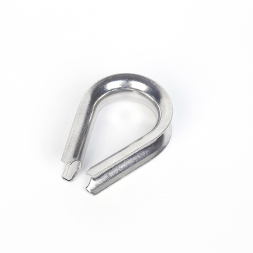 Stainless Steel G411 Wire Rope Thimble