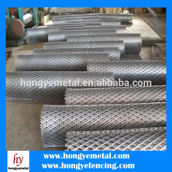 Decorative Aluminum Expanded Metal Mesh Panels RP